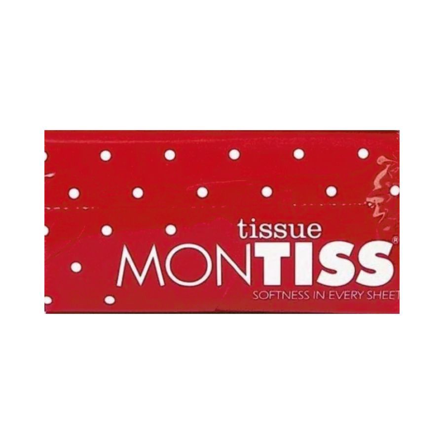 Montiss Tisu Wajah 250sheets