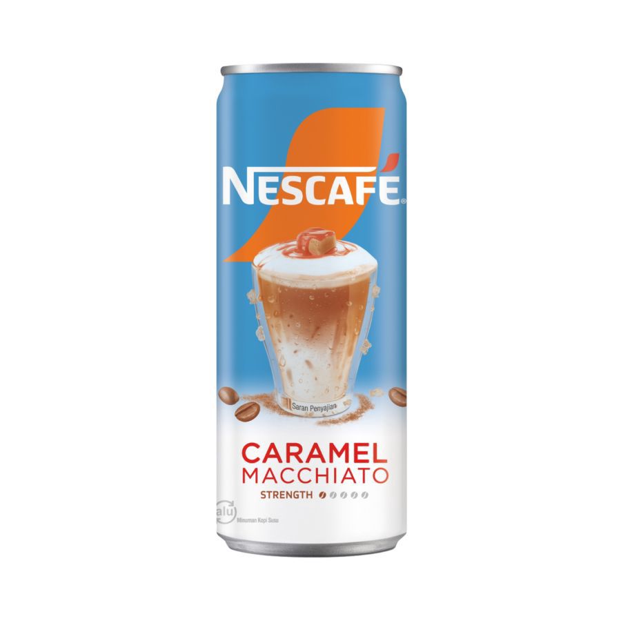 Nescafe Caramel Macchiato Coffee 220ml