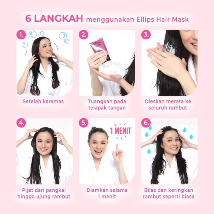 Ellips Hair Repair Hair Vitamin Sachet 18gram