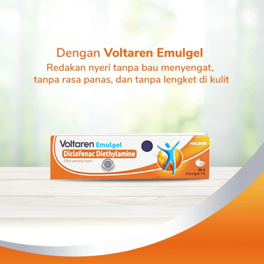 Voltaren Emulgel Obat Pereda Nyeri 10gram