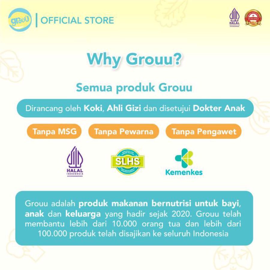 Grouu Sweet Soy Sauce MPASI 145ml