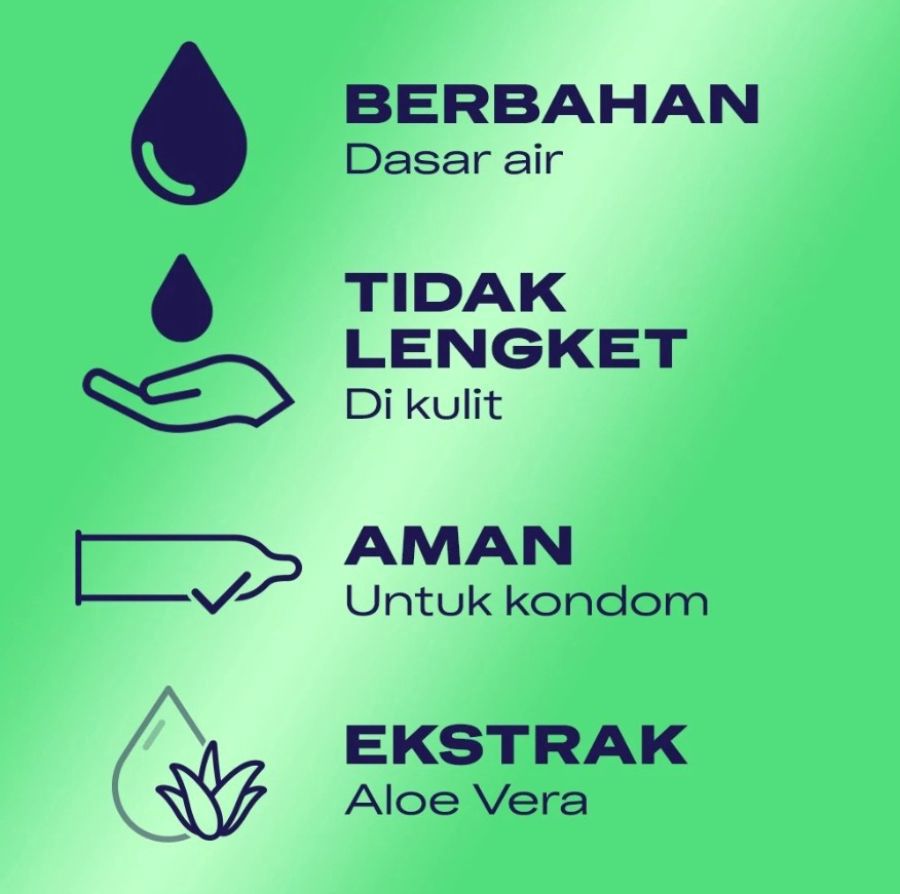 Durex 2in1 Aloe Vera Intimate Lube & Massage Gel 200ml