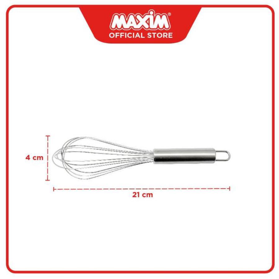 Maxim Tools Baloon Whisk Stainless Steel 1pcs