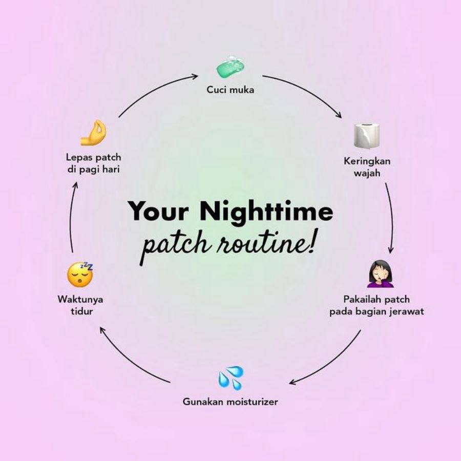 Kaleido Playful Series Night Acne Patch