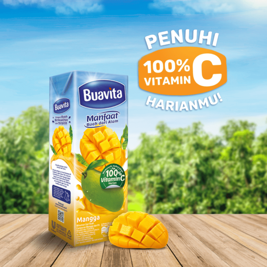 Buavita Jus Mangga 245ml