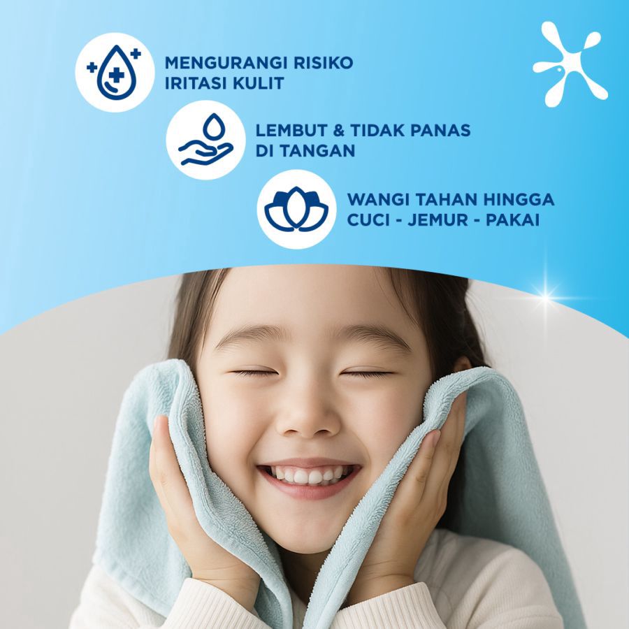Rinso Anti Noda Pure Deterjen Cair 1500gram