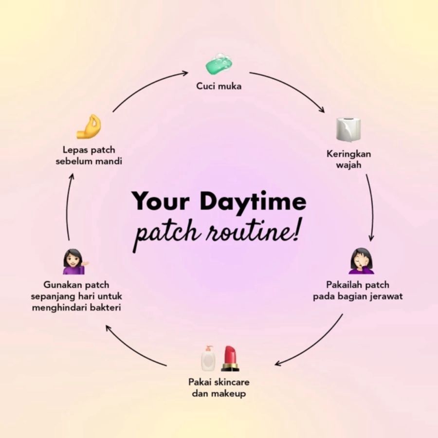 Kaleido Day Acne Patch
