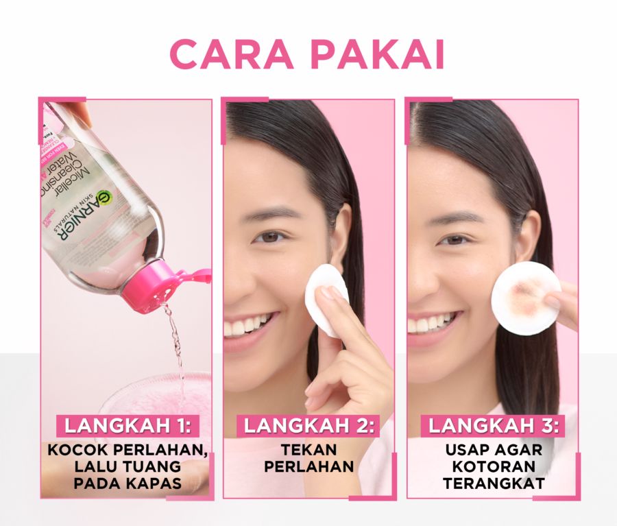 Garnier Micellar Cleansing Water Pembersih Make Up 125ml