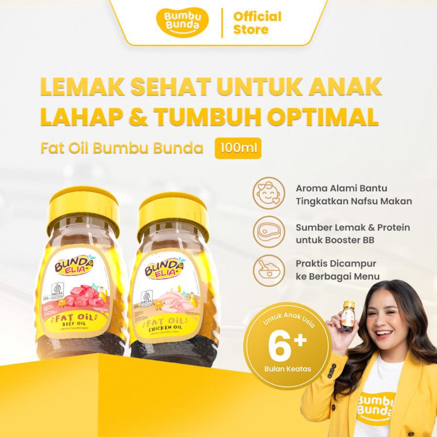 Bumbu Bunda Elia Chicken Fat Oil 100ml