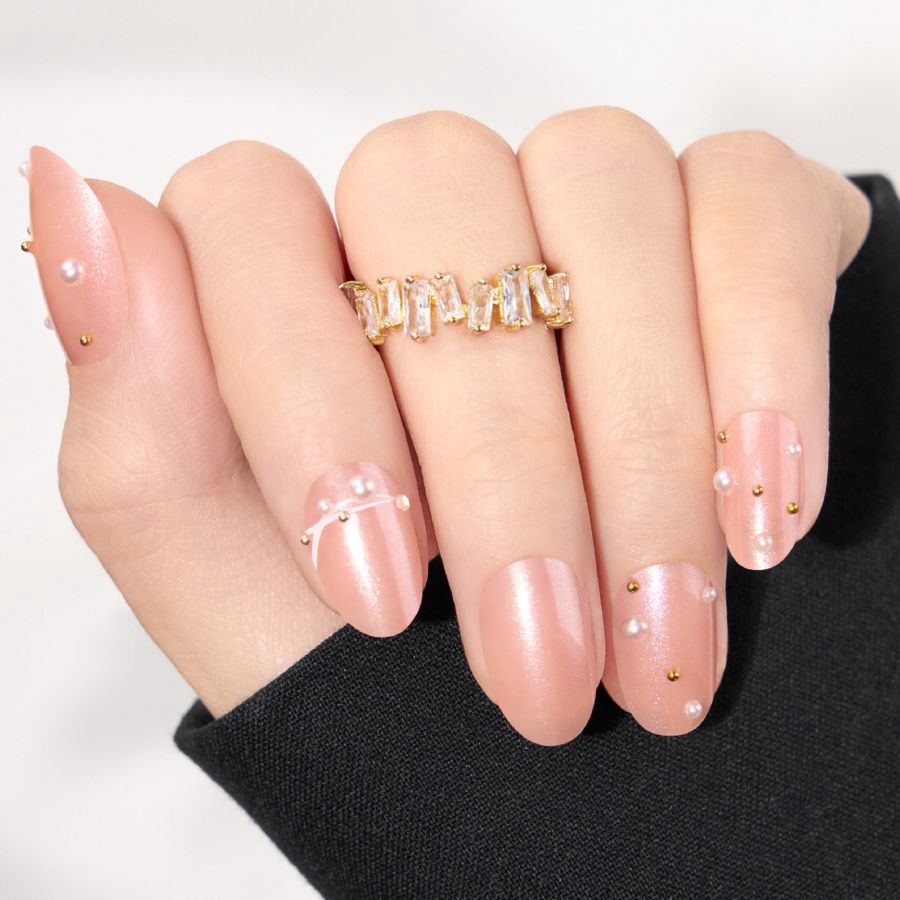 Eze Nails Under The Spotlight Kuku Palsu Tempel 24pcs