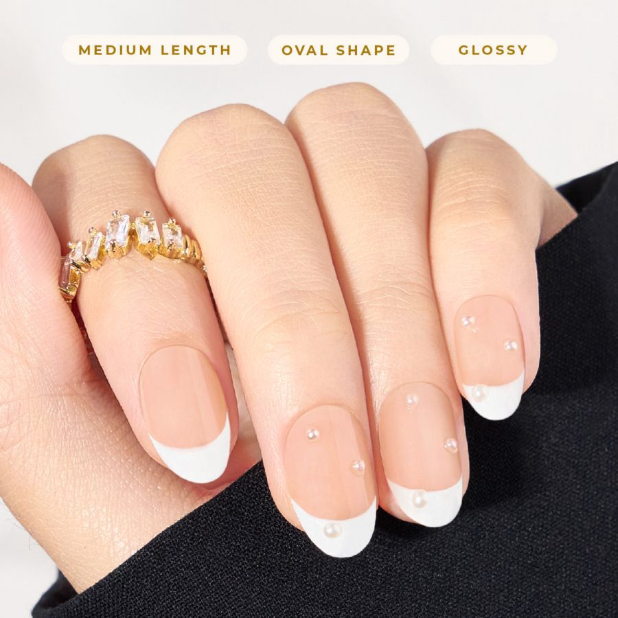 Eze Nails Dare To Dazzle Kuku Palsu Tempel 24pcs