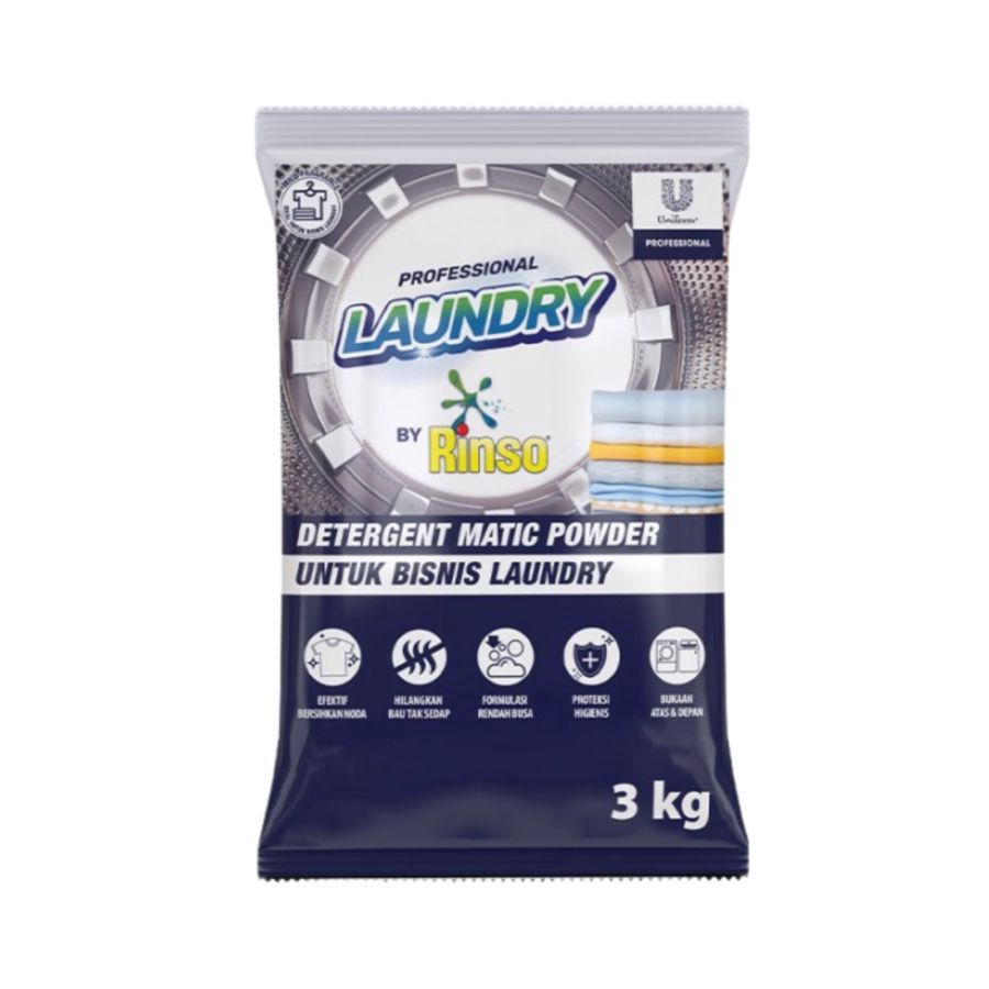 Rinso Professional Laundry Deterjen Bubuk