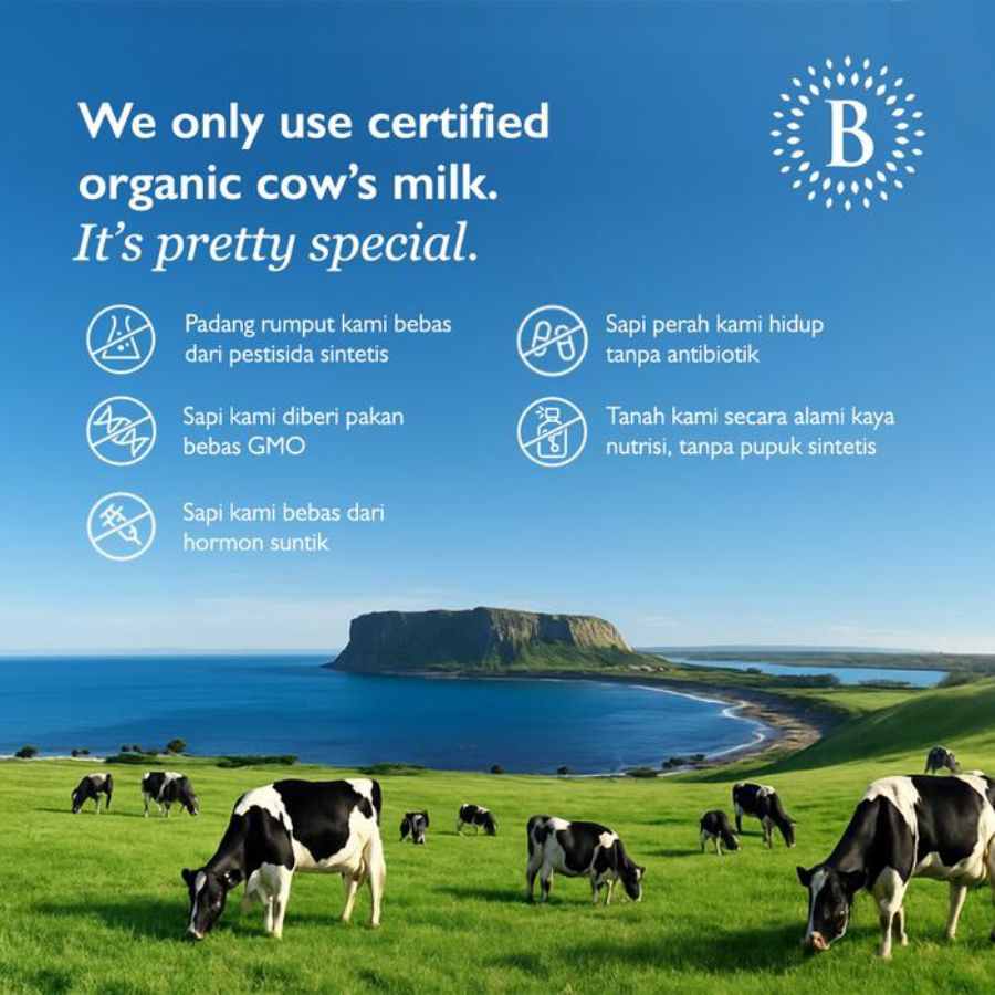 Bellamy's Organic Step 3 Susu Formula Organik Usia 1 - 3 Tahun