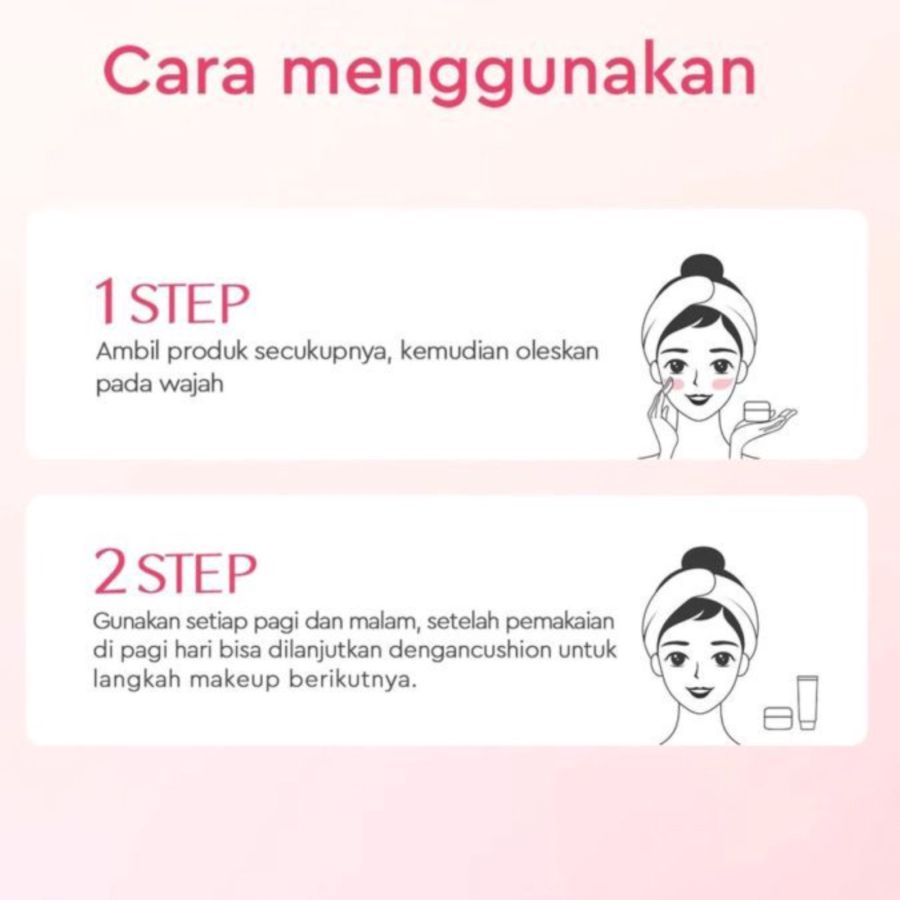 Glad2Glow Pomegranate 5% Niacinamide Brightening Moisturizer