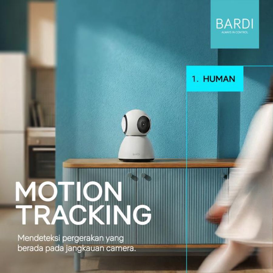 Bardi Smart Indoor PTZ IP Camera CCTV 5 MP 1pcs