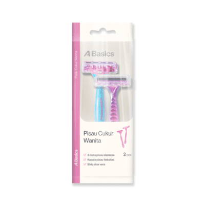 Pisau Cukur Wanita Triple Blade A Basics