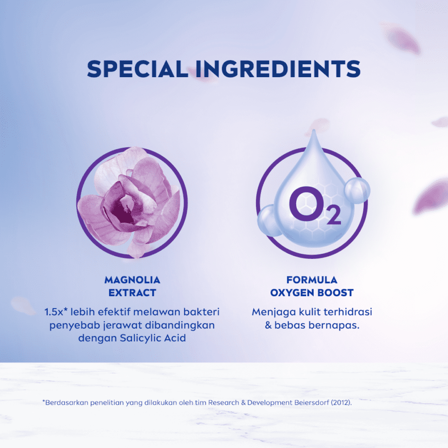 Nivea MicellAir Oil & Acne Micellar Water 400ml