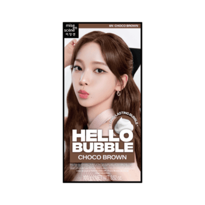 Mise en Scene Hello Bubble Choco Brown Hair Color