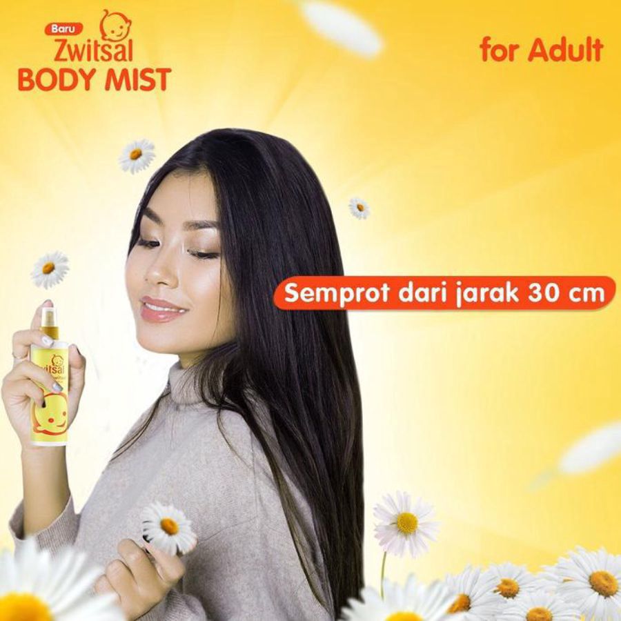 Zwitsal Eau De Zwitsal Body Mist 100ml