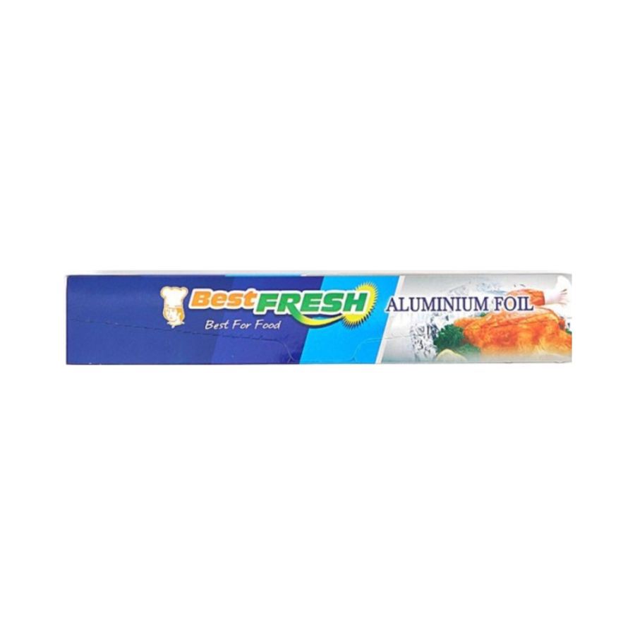 Best Fresh Aluminium Foil 30 cm x 7.6 M 1 Pcs 1pcs