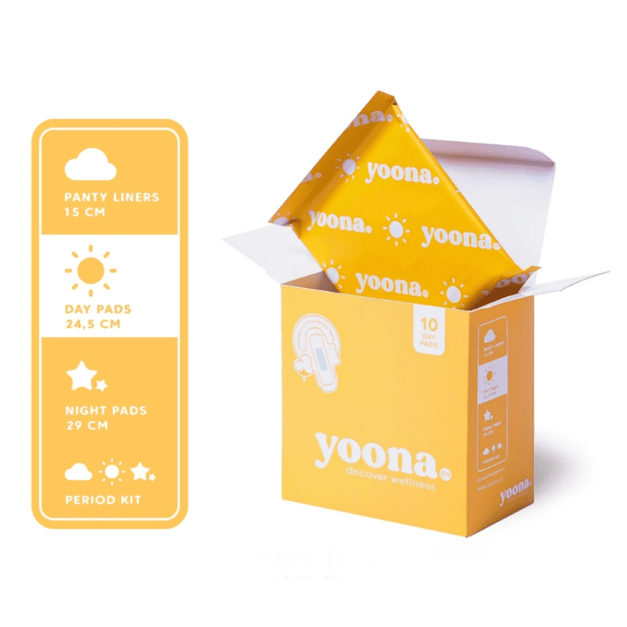 Yoona Day Pad 24,5 cm Pembalut Kewanitaan 10pads