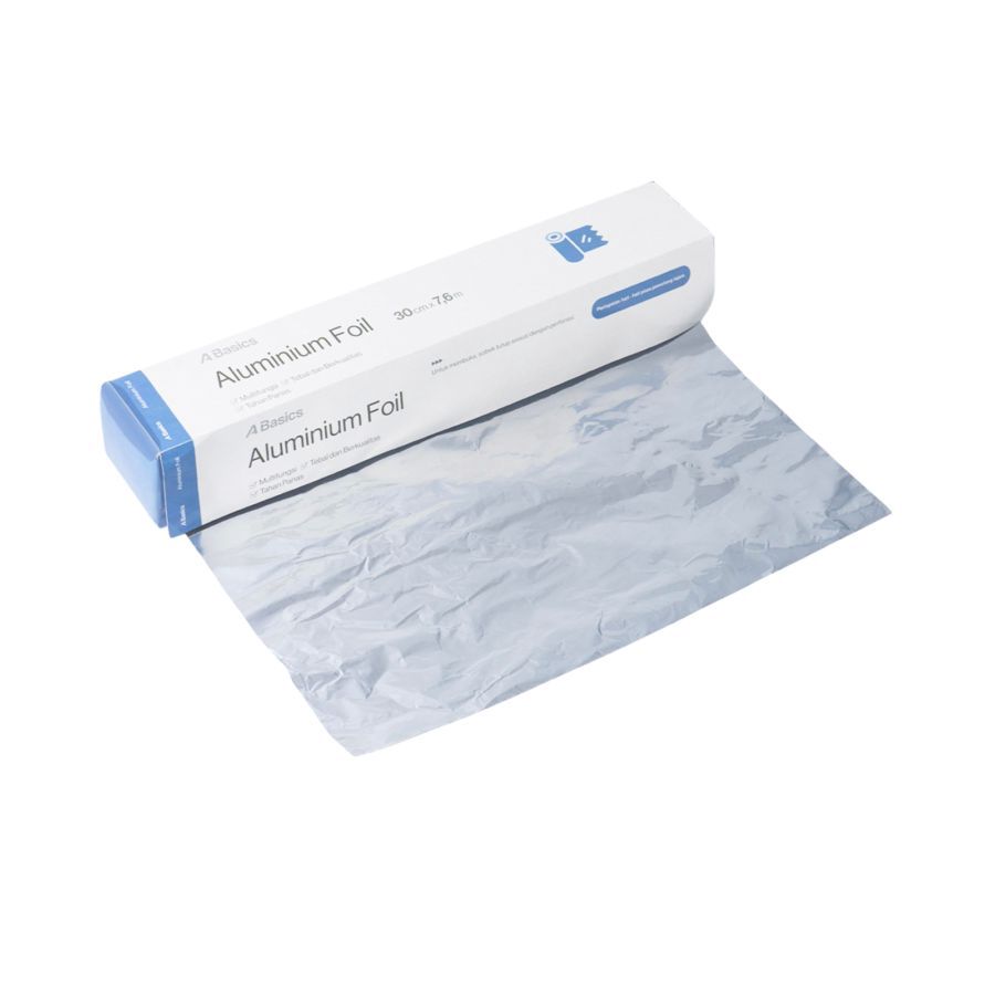 Aluminium Foil Box Ukuran 30cm x 7.6m A Basics 1pcs