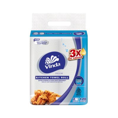 Vinda Deluxe Kitchen Towel Tisu Dapur