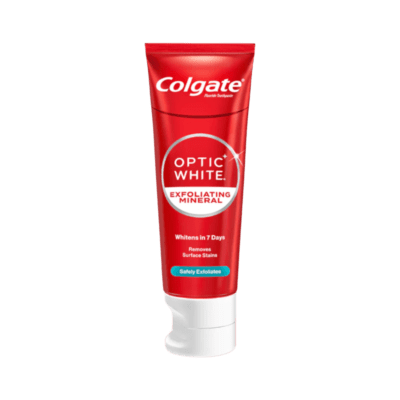 Colgate Optic White Exfoliating Mineral Toothpaste