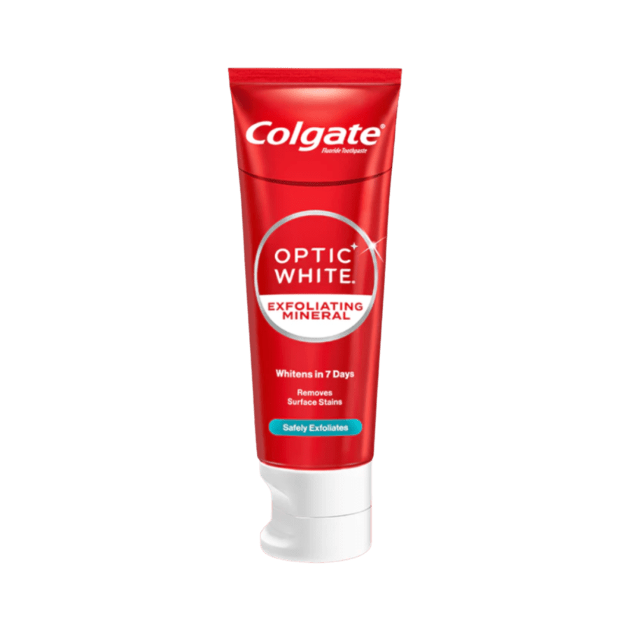 Colgate Optic White Exfoliating Mineral Toothpaste