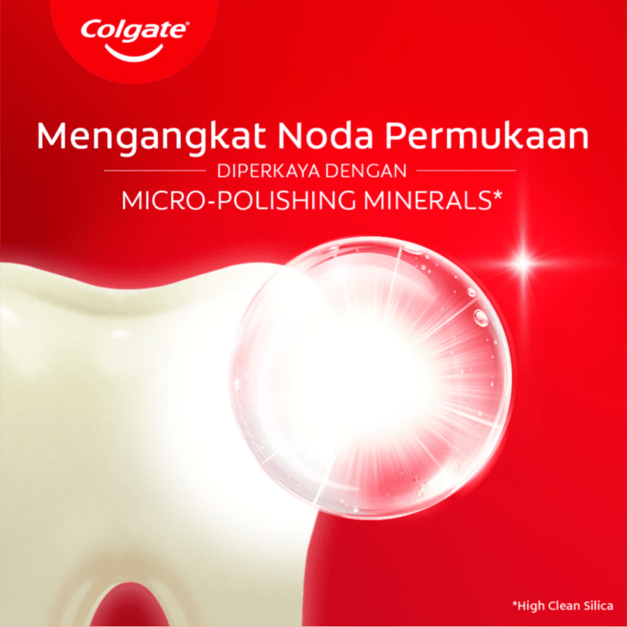 Colgate Optic White Exfoliating Mineral Toothpaste