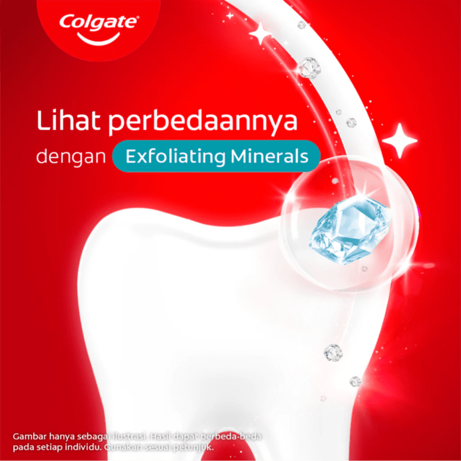 Colgate Optic White Exfoliating Mineral Toothpaste