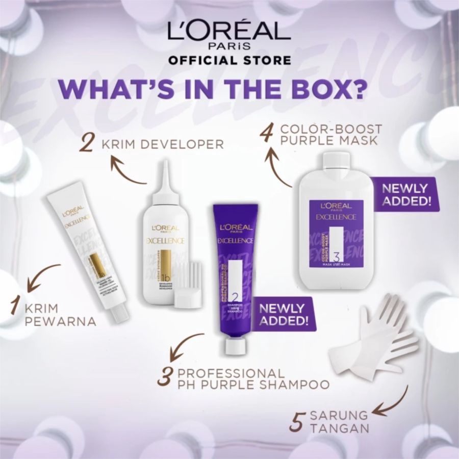 L'Oreal Paris Excellence Ash Supreme 7.17 Matt Ash