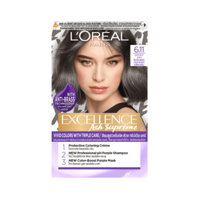L'Oreal Paris Excellence Ash Supreme 6.11 Smoky Ash