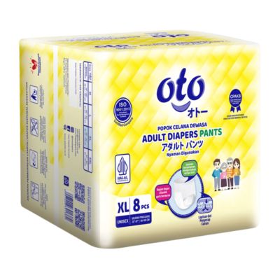 Oto Diapers Popok Celana Dewasa XL8