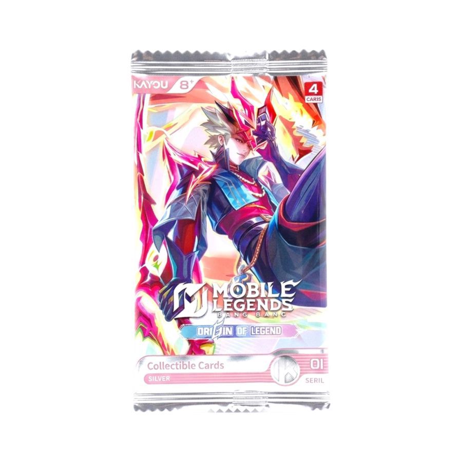 KAYOU MOBILE LEGENDS Bang Bang Origin of Legend Collectible Cards