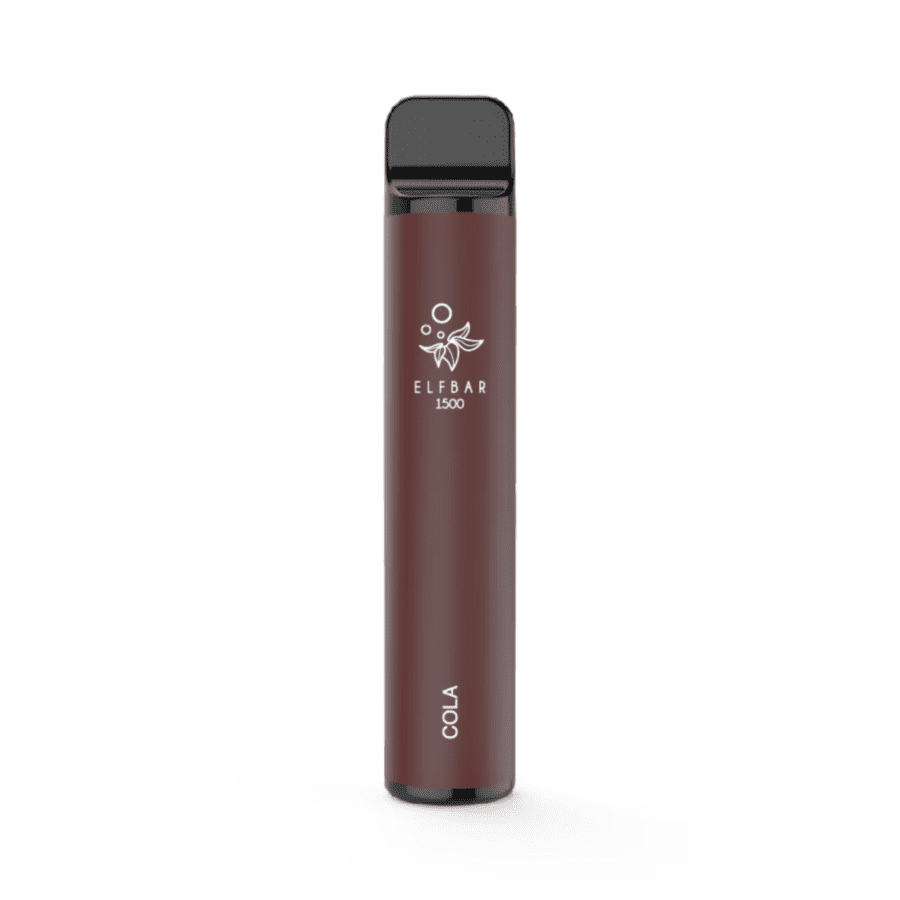 Elfbar 1500 Cola Disposable Pod Rokok Elektrik 1pcs