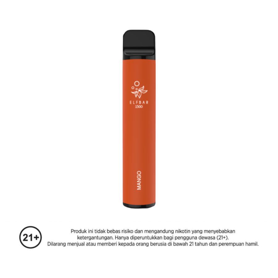 Elfbar Eb 1500 Mango Rokok Elektrik