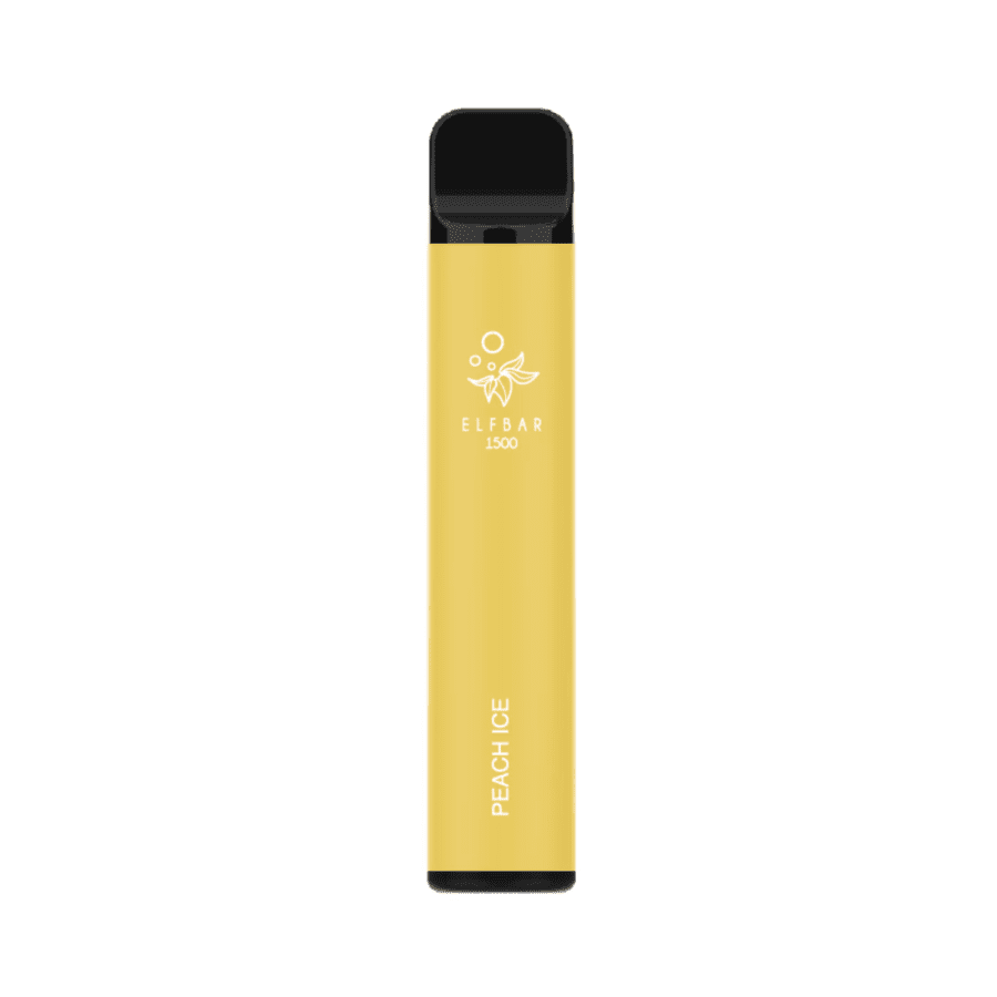Elfbar Eb 1500 Peach Ice Rokok Elektrik
