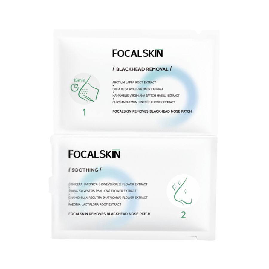 Focalskin Removes Blackhead Nose Patch 1pcs