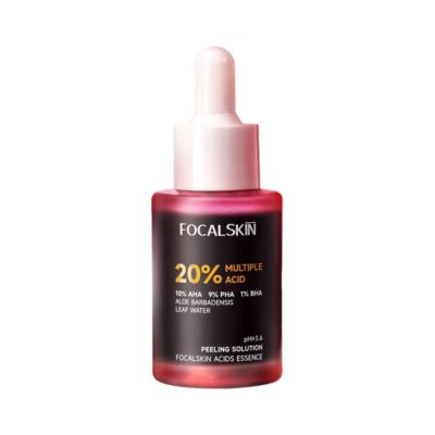 Focalskins Acids Essence Peeling Solution Serum Wajah