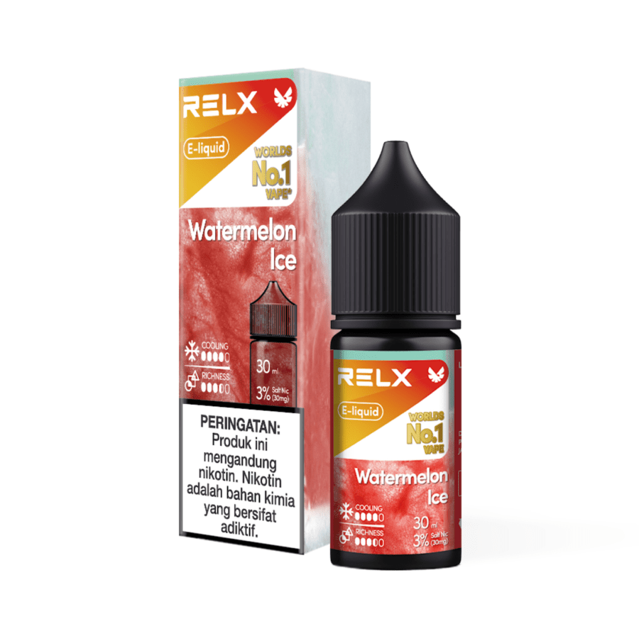 Relx E-Liquid Watermelon Ice Rokok Elektrik 30ml