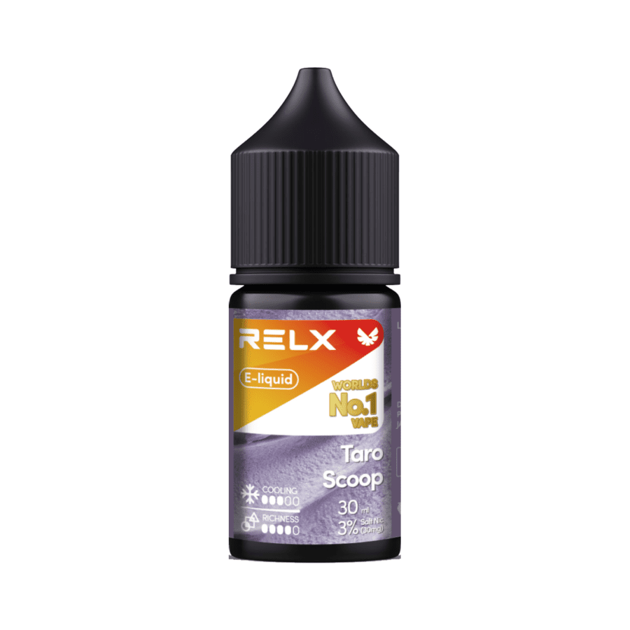 Relx E-Liquid Taro Scoop Rokok Elektrik 30ml