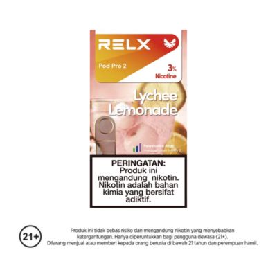 Relx Pod Pro 2 Lychee Lemonade Rokok Elektrik