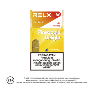 Relx Pod Pro 2 Pineapple Delight Rokok Elektrik