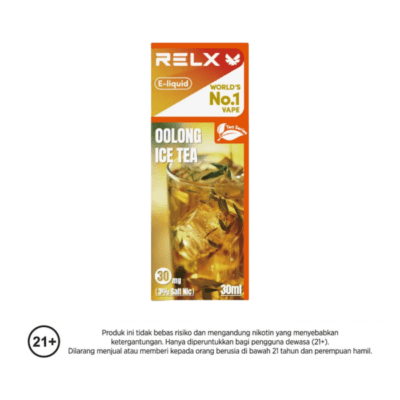 Relx E-liquid Oolong Ice Tea Rokok Elektrik