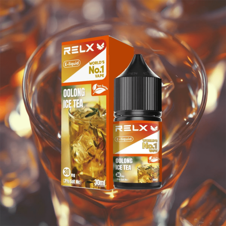Relx E-liquid Oolong Ice Tea Rokok Elektrik