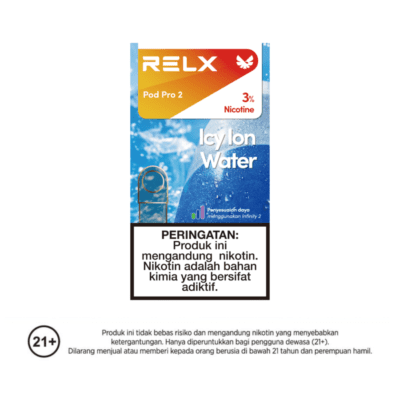 Relx Pod Pro 2 Icy Ion Water Rokok Elektronic