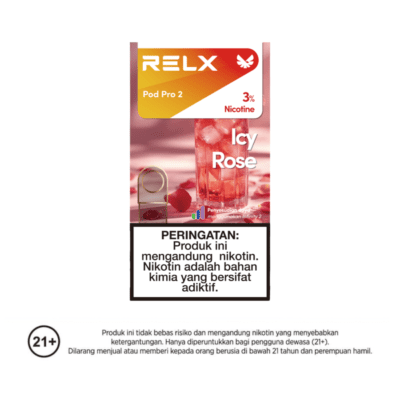 Relx Pod Pro 2 Icy Rose Rokok Elektronik