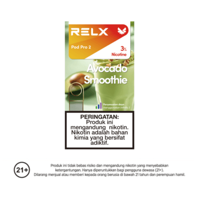Relx Pod Pro 2 Avocado Smoothie Rokok Elektronik