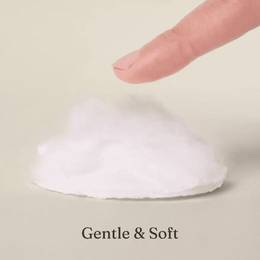 For Skin's Sake Premium Round Cotton Pads 80pcs